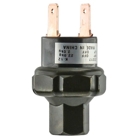 Truckair Switch - Binary, Category: Switch, Binary, Function: No, Threads: M10-1.25 Female, High Side 11-0624